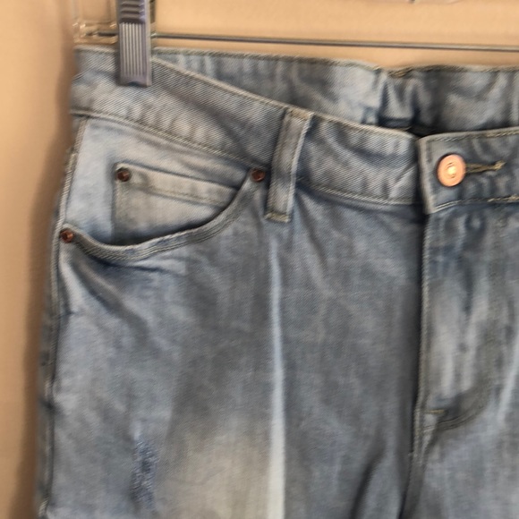 ASOS Five pocket Denim Shorts Sz30 - Picture 3 of 14